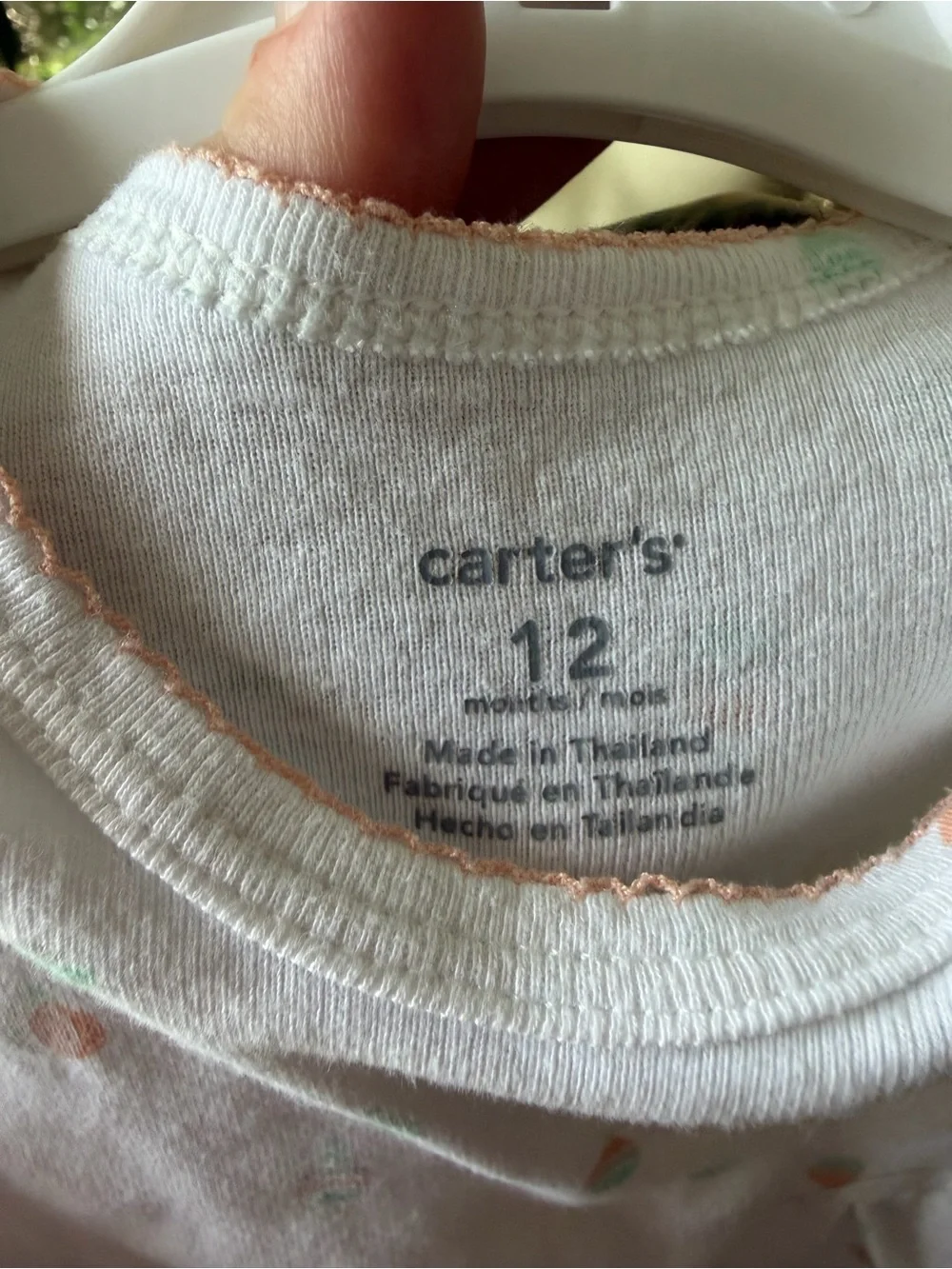 Carters soft white